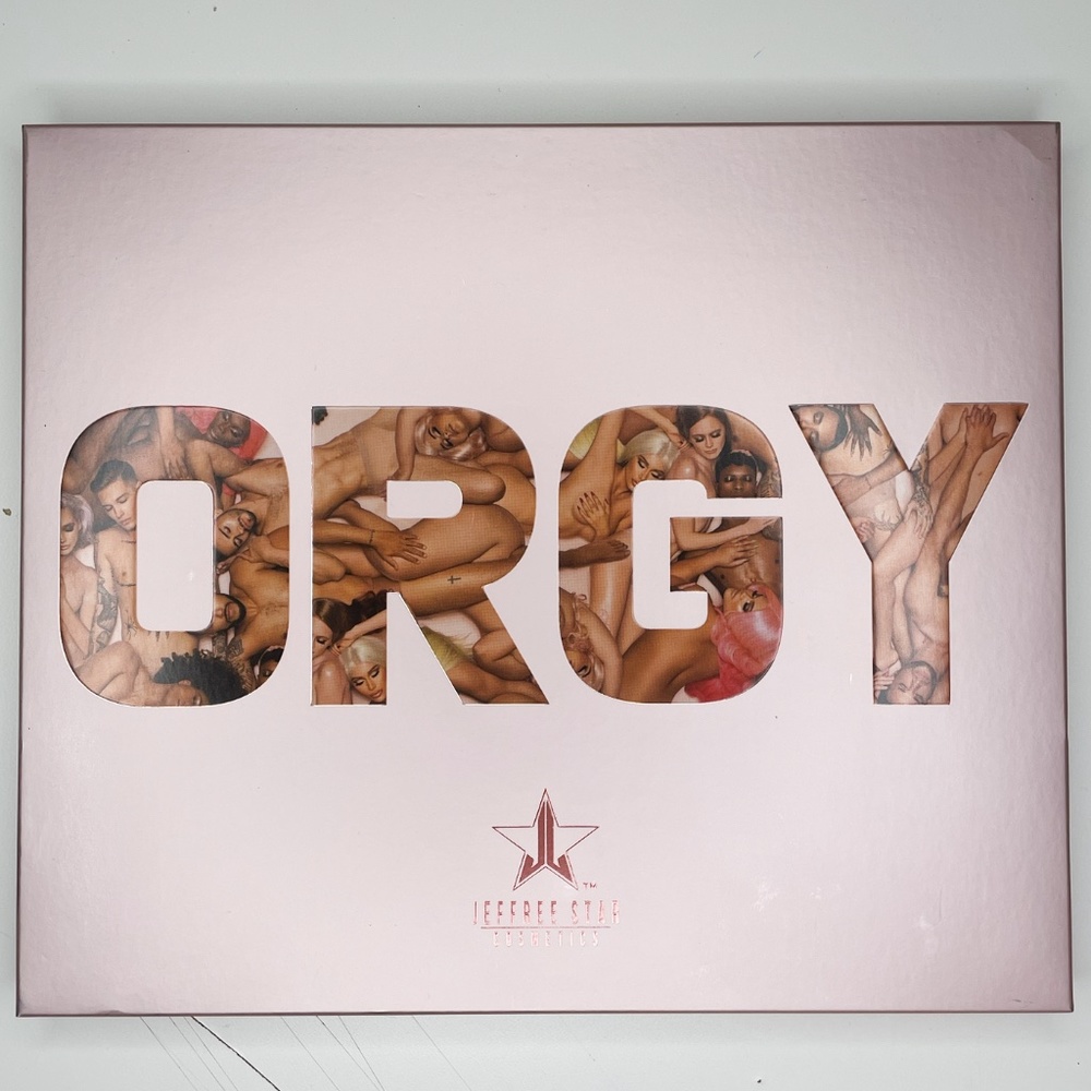 Jeffree Star Cosmetics - ORGY Eyeshadow Palette
